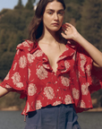 The Great the Bowery Top True Red front