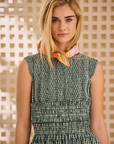 Hunter Bell Anita Mini Dress close up