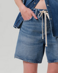 Citizens of Humanity Brynn Drawstring Short close up