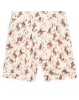 The Great the Square Pajama Short Cowboy laid flat