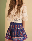 Hunter Bell Willa Print Short front/side