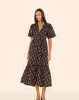Xirena Goldin Midi Dress front