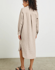 Rails Val Shirtdress back