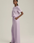 Favorite Daughter Wide Leg Linen Pant side