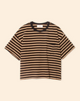 Xirena Paulina Stripe Tee by itself front