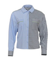 Hunter Bell Hudson Stripe Shirt by itself