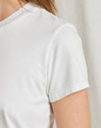 Springsteen Tee close up shoulder
