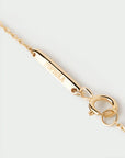 Becca Bracelet clasp detail