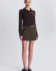 Sheridan Mini Skirt full body front