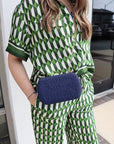 Cara Cara Calvia Print Top side