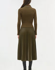 Livana Knit Combo Top back
