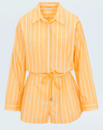 Pistola Amelie Stripe Romper by itself