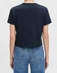 Favorite Daughter Cropped Collegiate Tee back
