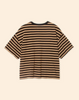 Xirena Paulina Stripe Tee by itself back