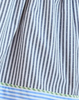 Hunter Bell Jemma Stripe Short close up detail