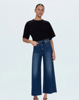 Pistola Lana Crop Jean Broadway front view