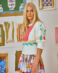 Hunter Bell Sully Pullover side