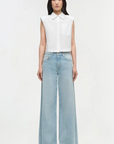 Simkhai Greer Super Wide Leg front