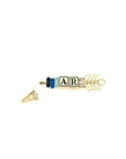 Adina Reyter Mini Diamond Arrow Hinged Charm with beads, unscrewed