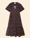 Xirena Goldin Midi Dress flat lay