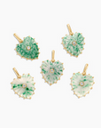 Thatch Malene Green Dot Clip Charm with other charms