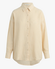 Favorite Daughter Ex Boyfriend Stripe Shirt by itself front