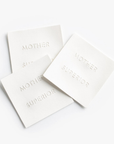 Mother the Half Pipe Bermuda Fray mother superior tags