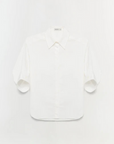 Simkhai Gemma Shirt White laid flat