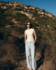 Agolde Low Slung Baggy Jean far view