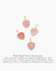 Thatch Isabel Pink Opal Charm with variations