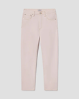 Agolde 90s Mid Rise Straight in Cosmos by laid flat
