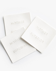 Mother the Half Pipe Ankle Cuff Fray Mother SUPERIOR label