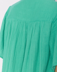 Berenice Cristifly Oversized Shirt close up back