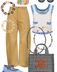 Hunter Bell Clover Sweater Tank outfit ideas