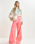 Essentiel Hitrus Appliqued Detail Top full body