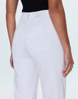 Penny Crop High Rise Wide leg close up back