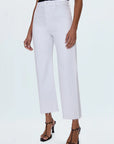 Penny Crop High Rise Wide leg close up front/side