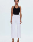 Penny Crop High Rise Wide leg front