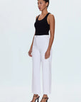 Penny Crop High Rise Wide leg side view
