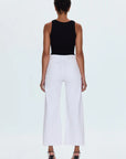 Penny Crop High Rise Wide leg back view