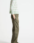 Odette Striped Knit Sweater