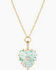 Thatch Malene Green Dot Clip Charm on charm clip