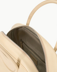 Staud Maude Bowler Bag open