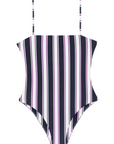 Mikoh Malta Stripe One Piece by itself