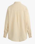 Favorite Daughter Ex Boyfriend Stripe Shirt by itself back