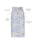 Hunter Bell Coolidge Floral Midi Skirt with specifications