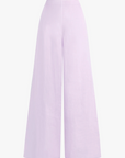 Favorite Daughter Wide Leg Linen Pant by itself front