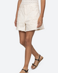 Sea Spencer Mended Denim Short front/side