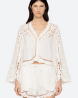 Sea Lula Blouse front