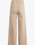 Favorite Daughter the Mischa Super High Rise Wide Leg Ankle by itself back